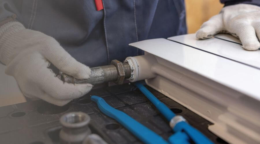 Professional water heater repair services in Burkettsville, OH